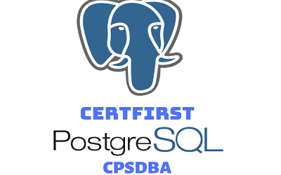 Certified PostgreSQL DBA (CPSDBA)