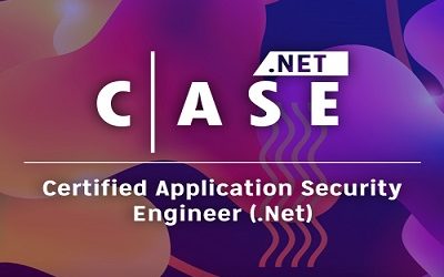 Certified Application Security Engineer | CASE .NET – EC-Council