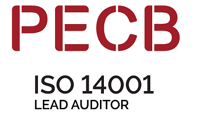 Certified ISO 14001 Lead Auditor (SUSTAINABILITY)