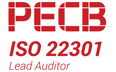 ISO 22301 Lead Auditor (GONTINUITY, RESILIENCE, AND RECOVERY)
