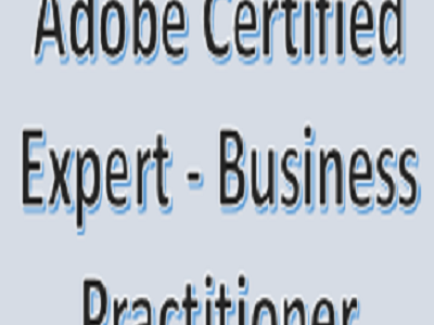 Adobe Certified Expert – Business Practitioner