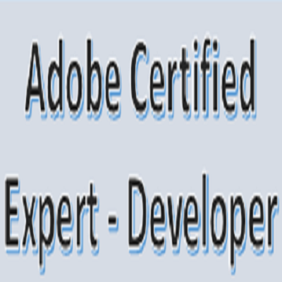 Adobe Certified Expert – Developer
