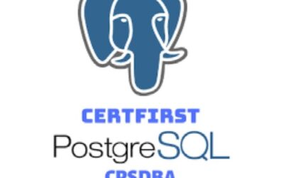 Certified PostgreSQL DBA – e-Slides